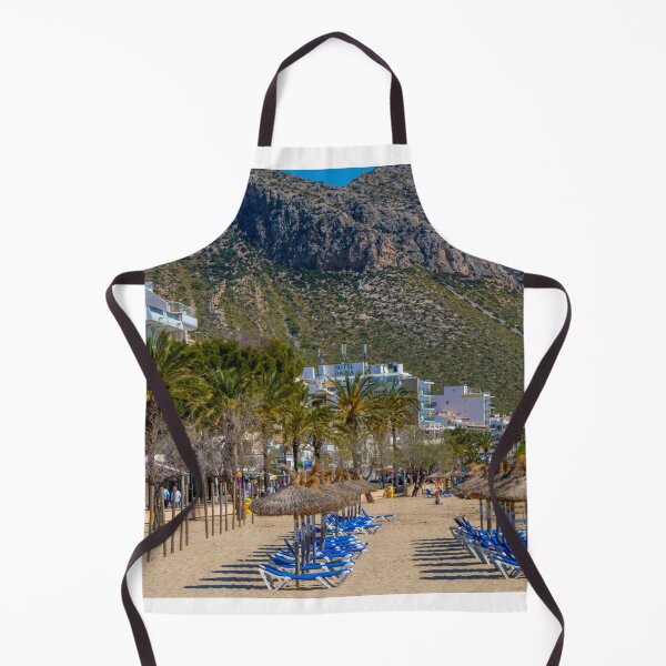 Item preview, Llenaire Beach Puerto Pollensa Mallorca designed and sold by GG WALL ART.