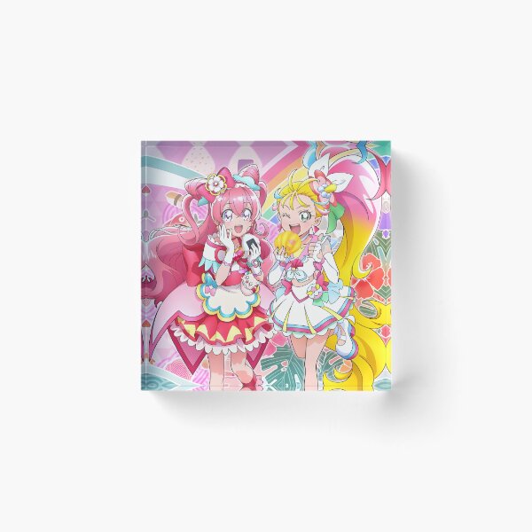 Item preview, Delicious Party Pretty Cure,All Princess have fun designed and sold by NooraniFantasy.