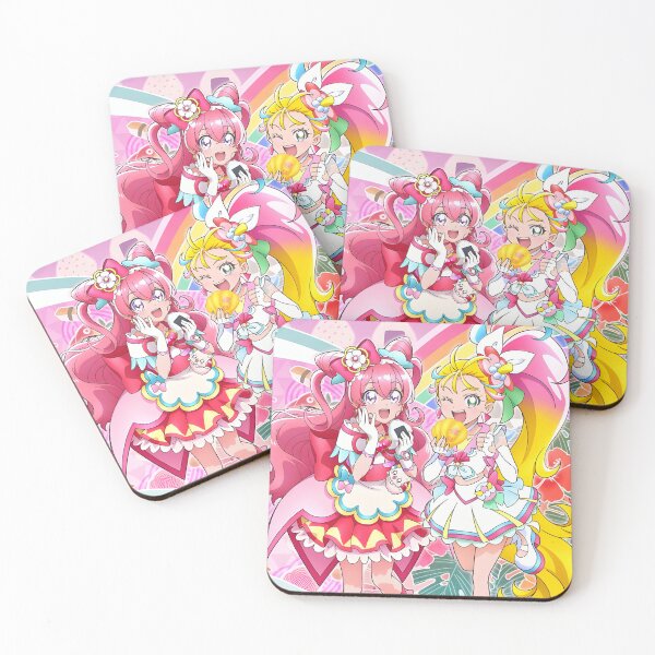 Item preview, Delicious Party Pretty Cure,All Princess have fun designed and sold by NooraniFantasy.