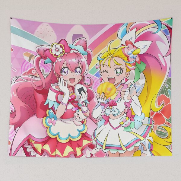 Item preview, Delicious Party Pretty Cure,All Princess have fun designed and sold by NooraniFantasy.