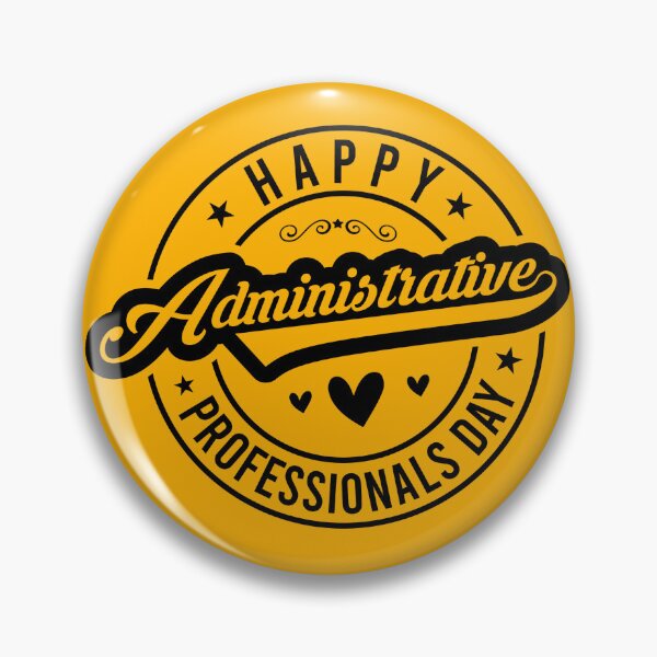 Item preview, Happy administrative professionals day designed and sold by MoroccanCreator.