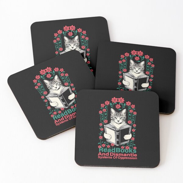 Item preview, Read Books And Dismantle Systems Of Oppression designed and sold by NawalMagdy.