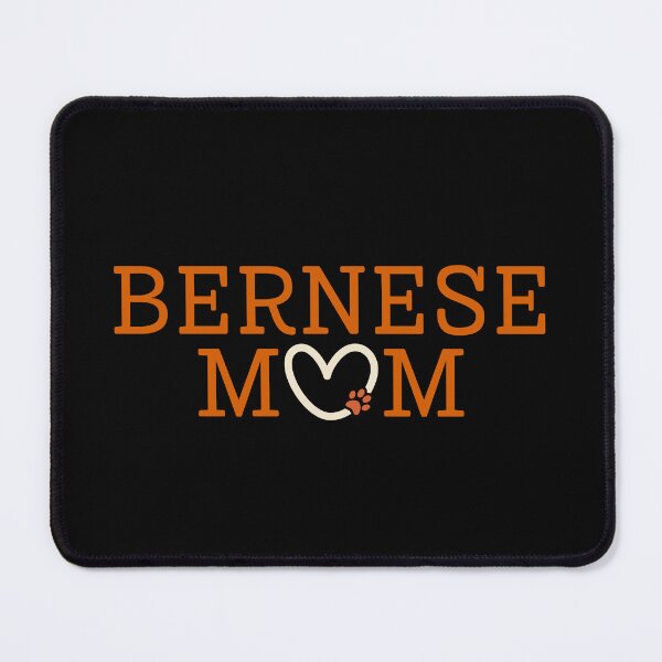 Item preview, Bernese Mom Gifts Bernese Mountain Dog Design with a heart designed and sold by TheVirtualSpace.