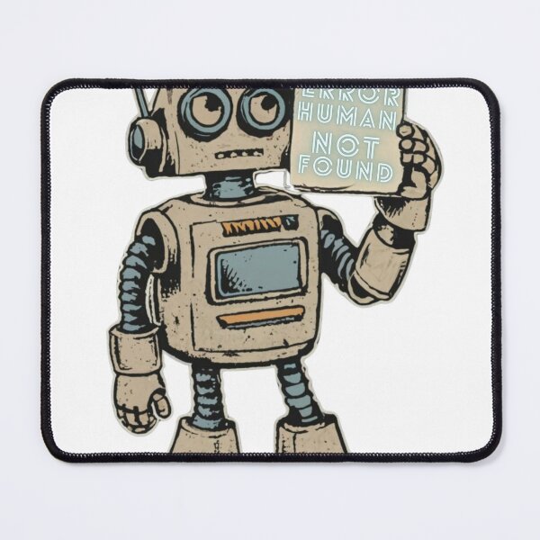 Item preview, Dark Fantasy Droid designed and sold by badjershop.