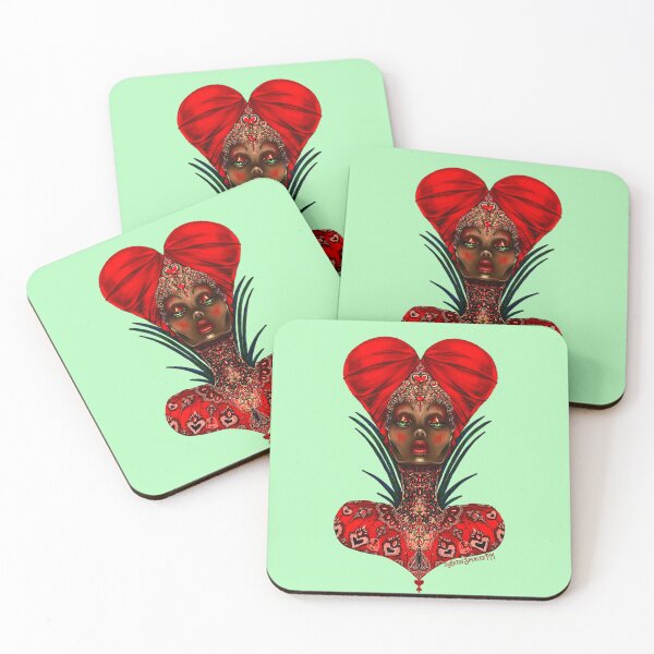 Item preview, Queen of Hearts without border designed and sold by spencerpm.