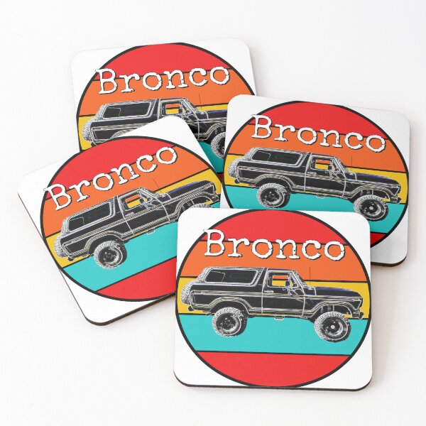 Item preview, Vintage 4x4 Bronco Truck, Off Road 4 Wheel Drive designed and sold by BubbaCommerce.