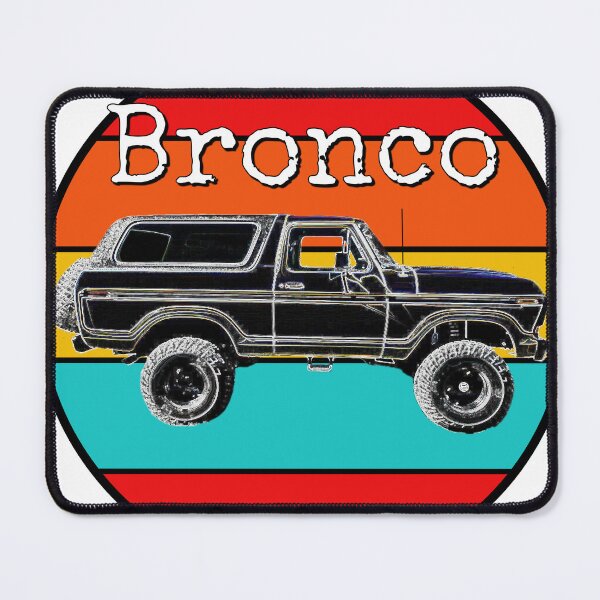 Item preview, Vintage 4x4 Bronco Truck, Off Road 4 Wheel Drive designed and sold by BubbaCommerce.