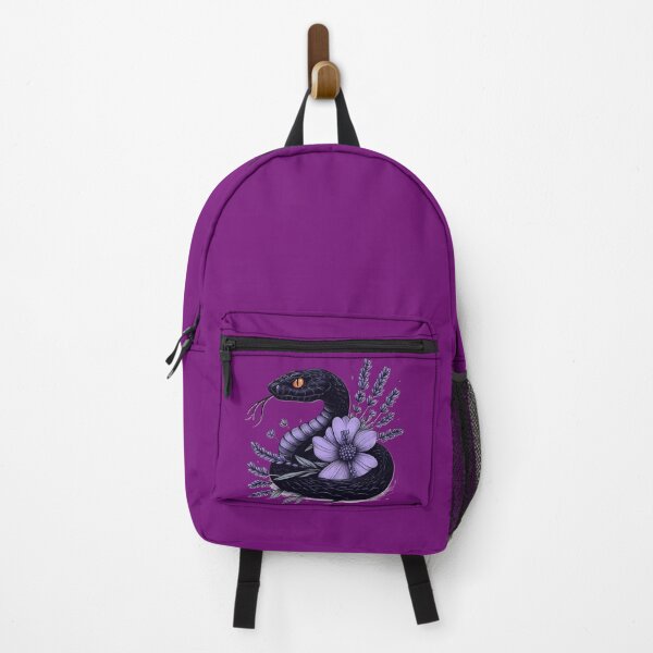 Vista previa del artículo con la obra «serpiente peligrosa en lavanda», diseñado y vendido por cupipl.