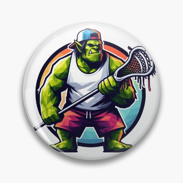 Item preview, Lacrosse Ogre designed and sold by SportsMomsRock.