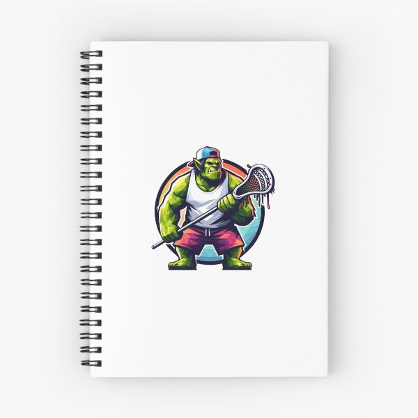 Item preview, Lacrosse Ogre designed and sold by SportsMomsRock.