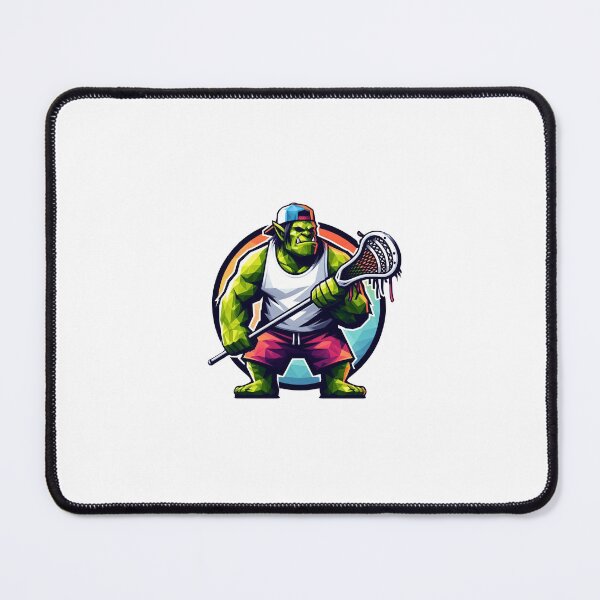 Item preview, Lacrosse Ogre designed and sold by SportsMomsRock.
