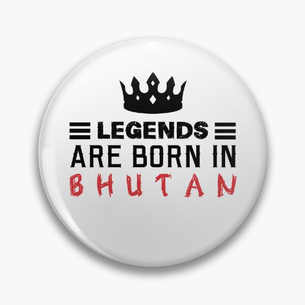 Item preview, Legends are born in Bhutan designed and sold by BYNDART.