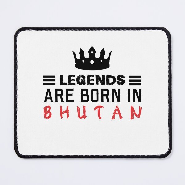 Item preview, Legends are born in Bhutan designed and sold by BYNDART.