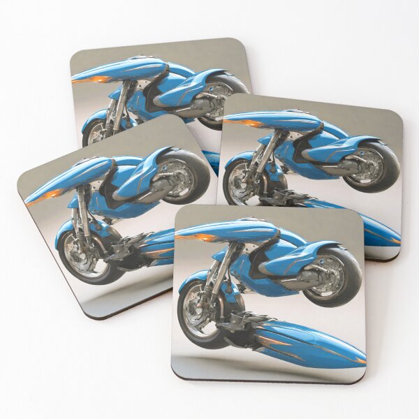 Item preview, future rocket style sport bike designed and sold by janjacbu.