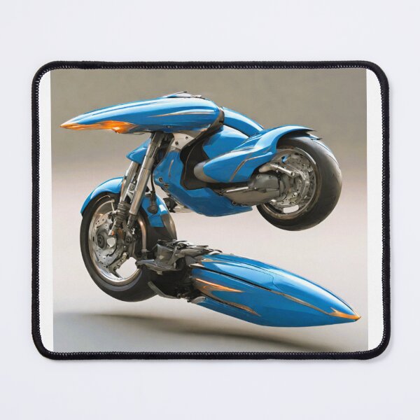 Item preview, future rocket style sport bike designed and sold by janjacbu.