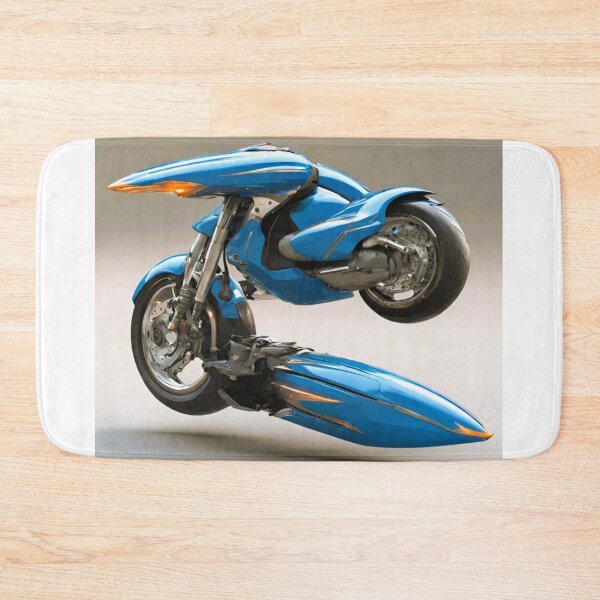 Item preview, future rocket style sport bike designed and sold by janjacbu.