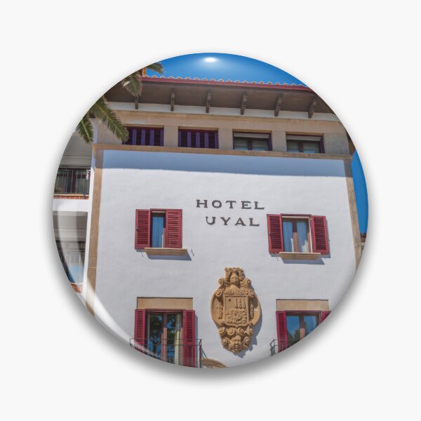 Item preview, Hotel Uyal Puerto Pollensa Mallorca designed and sold by GG WALL ART.