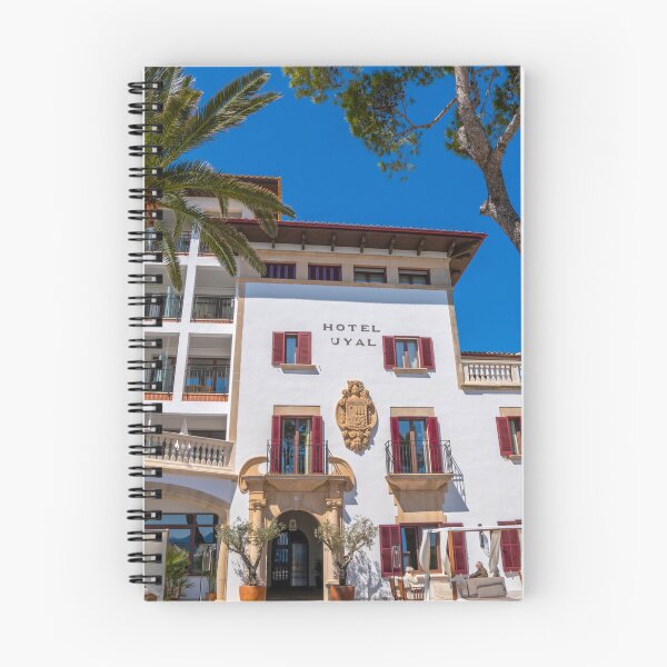 Item preview, Hotel Uyal Puerto Pollensa Mallorca designed and sold by GG WALL ART.
