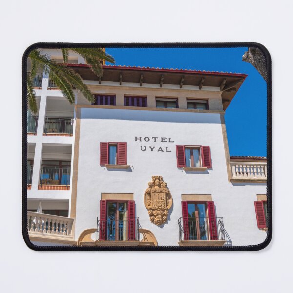 Item preview, Hotel Uyal Puerto Pollensa Mallorca designed and sold by GG WALL ART.