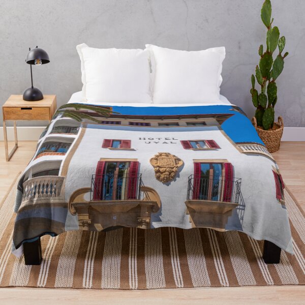 Item preview, Hotel Uyal Puerto Pollensa Mallorca designed and sold by GG WALL ART.