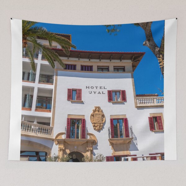 Item preview, Hotel Uyal Puerto Pollensa Mallorca designed and sold by GG WALL ART.