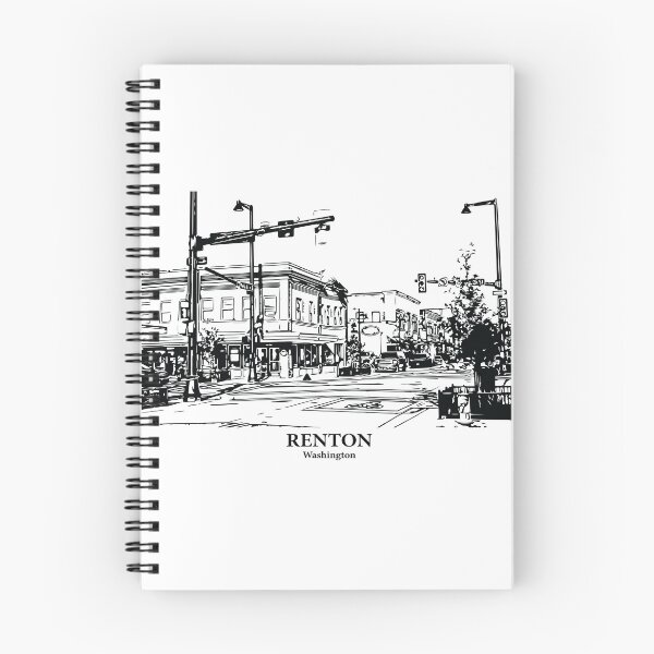 Item preview, Renton - Washington designed and sold by Lakeric.