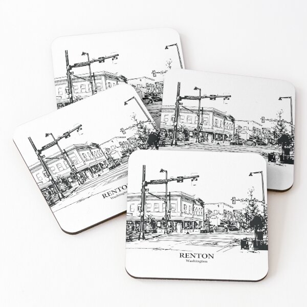 Item preview, Renton - Washington designed and sold by Lakeric Cityscapes.