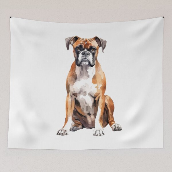 Aperçu de l'œuvre Boxer best friend créée et vendue par DavidBriot.
