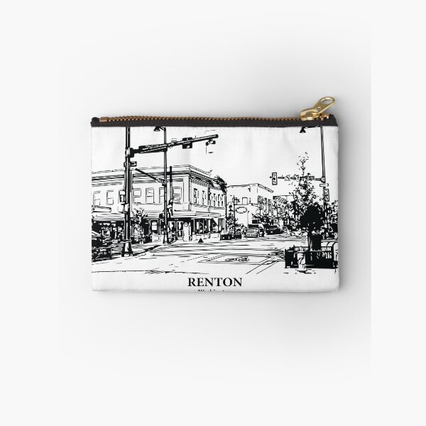 Item preview, Renton - Washington designed and sold by Lakeric Cityscapes.