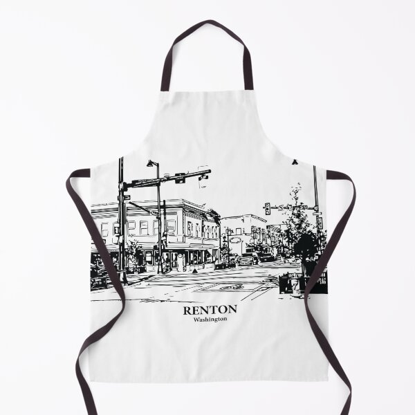 Item preview, Renton - Washington designed and sold by Lakeric Cityscapes.
