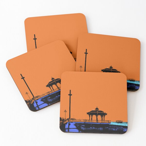Item preview, Billy BRightOn on Brighton West Pier Pop Art  designed and sold by StudioFlea.