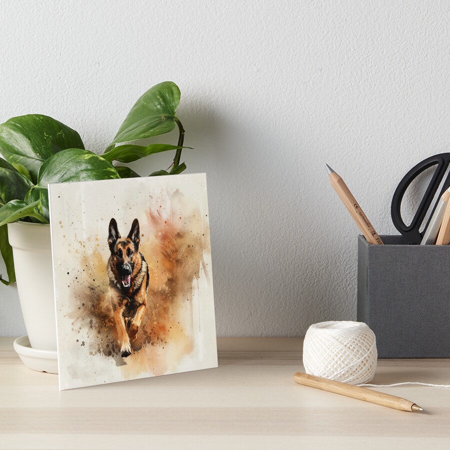 Item preview, Art Board Print designed and sold by Cjars.