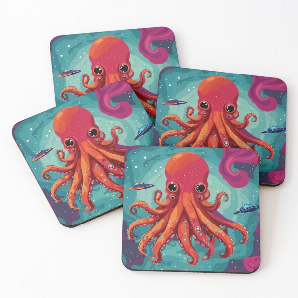 Item preview, The Almighty Octopus designed and sold by sumr8-design.