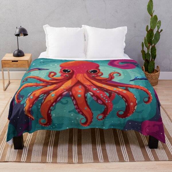 Item preview, The Almighty Octopus designed and sold by sumr8-design.