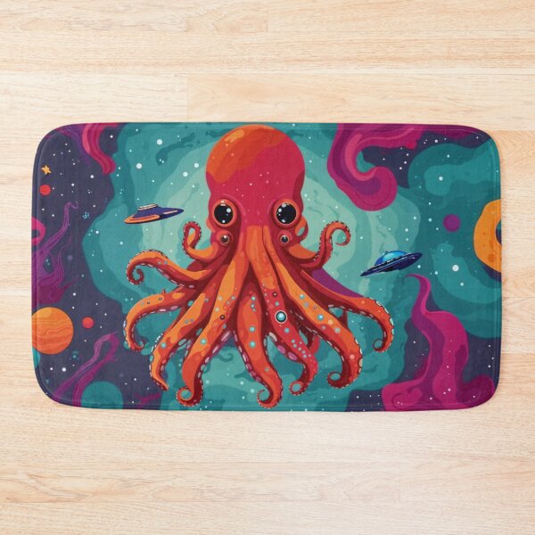 Item preview, The Almighty Octopus designed and sold by sumr8-design.