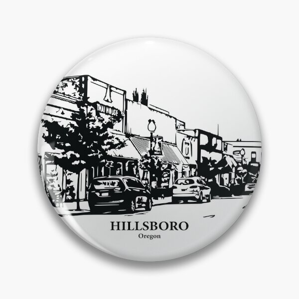 Item preview, Hillsboro - Oregon designed and sold by Lakeric.