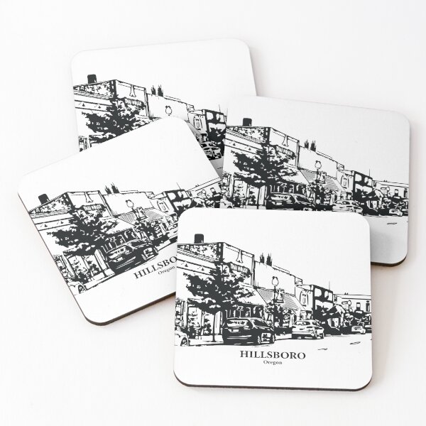 Item preview, Hillsboro - Oregon designed and sold by Lakeric Cityscapes.