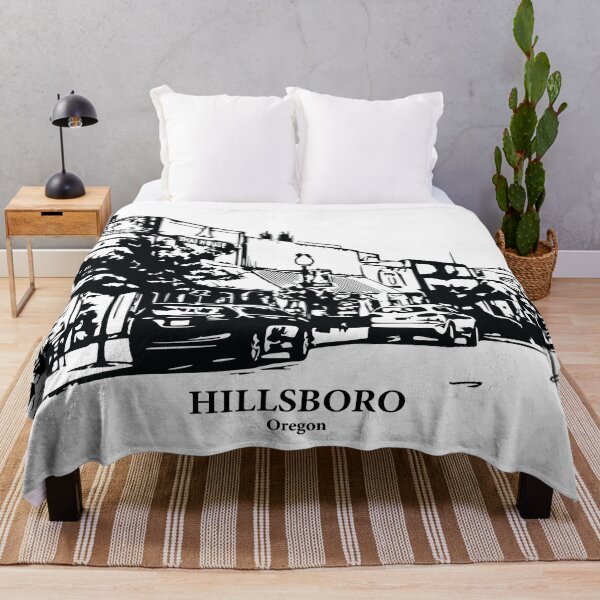 Item preview, Hillsboro - Oregon designed and sold by Lakeric Cityscapes.