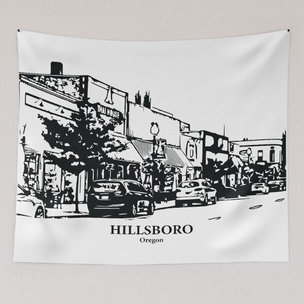 Item preview, Hillsboro - Oregon designed and sold by Lakeric.
