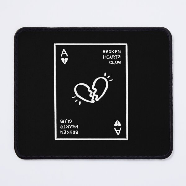 Item preview, Ace of Broken Hearts Card designed and sold by randomyca.