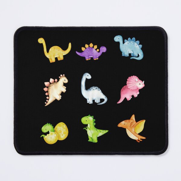Item preview, Colorful Cute Dino Set - Dinosaur Lovers Gift designed and sold by patternjp.