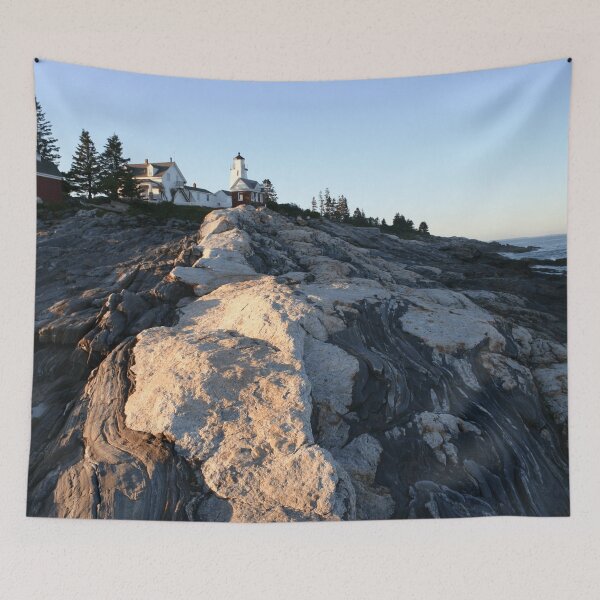 Item preview, Pemaquid Point Light  designed and sold by MAINE IMAGESDEZIGNS.