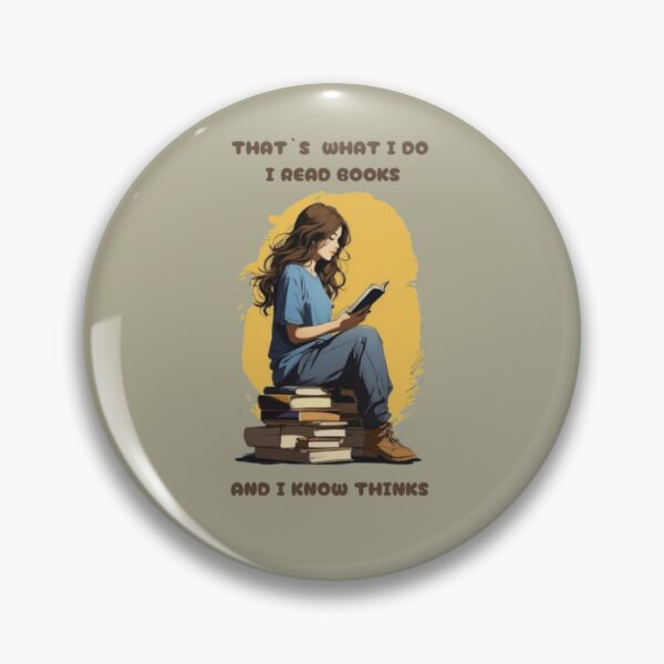 Item preview,  That's What I Do I Read Books and I Know Things ? designed and sold by AdesignTEE.