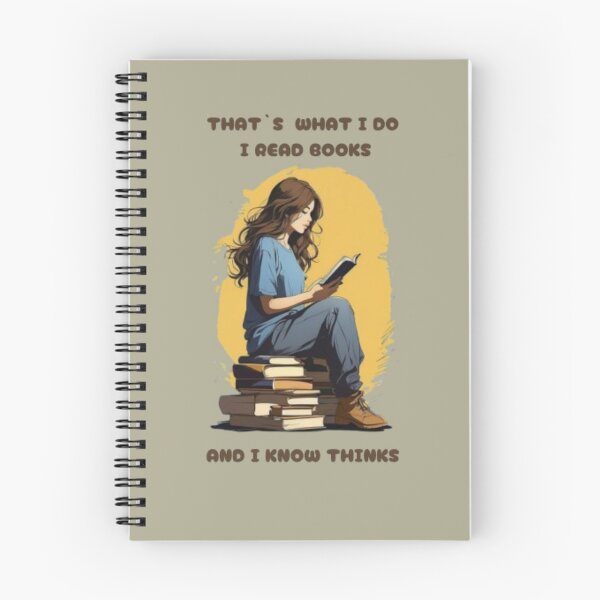 Item preview,  That's What I Do I Read Books and I Know Things ? designed and sold by AdesignTEE.