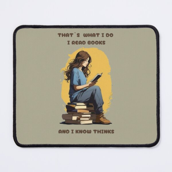 Item preview, That's What I Do I Read Books and I Know Things ? designed and sold by AdesignTEE.