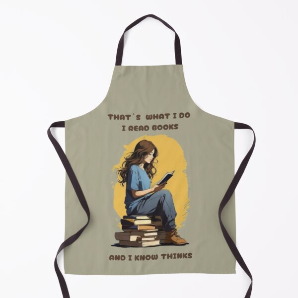 Item preview, That's What I Do I Read Books and I Know Things ? designed and sold by AdesignTEE.