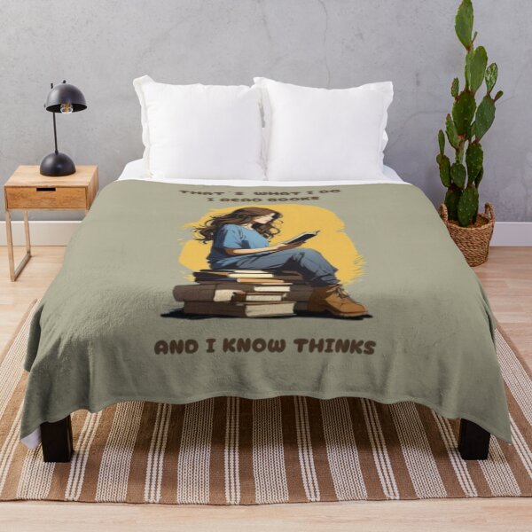 Item preview, That's What I Do I Read Books and I Know Things ? designed and sold by AdesignTEE.