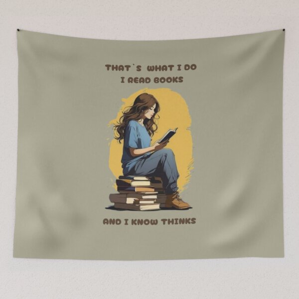 Item preview,  That's What I Do I Read Books and I Know Things ? designed and sold by AdesignTEE.