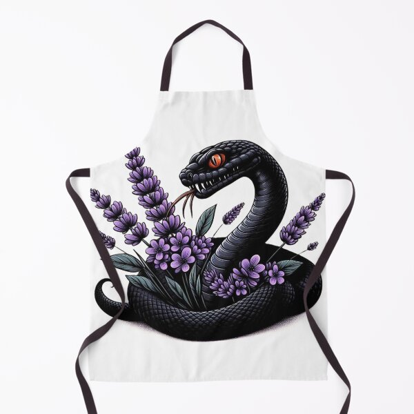 Item preview, dangerous snake in lavender 2 designed and sold by cupipl.
