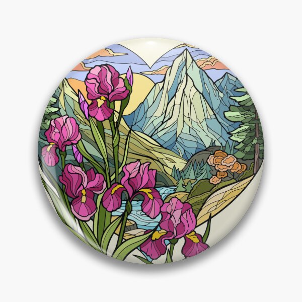 Item preview, Mountain Flowers designed and sold by Slh69.